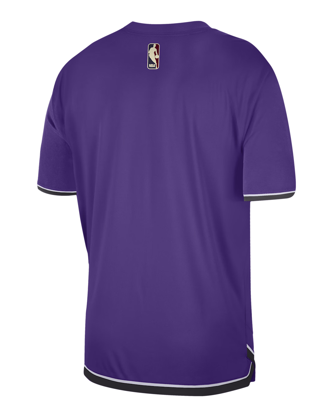 Мужская предыгровая футболка Nike NBA Sacramento Kings Hardwood Classics Field Purple