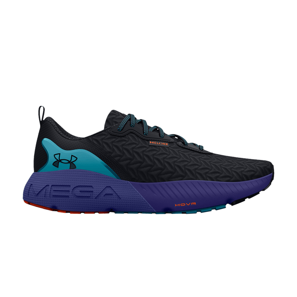 Кроссовки Under Armour HOVR Mega 3 Clone 'Black Sonar Blue'