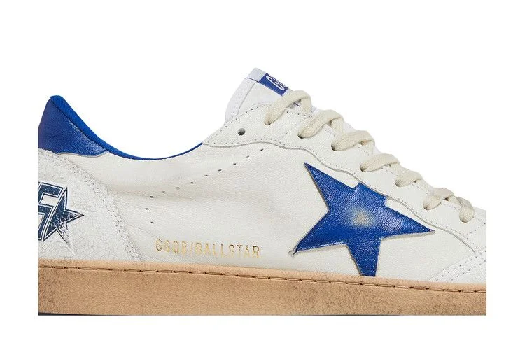 Кроссовки Golden Goose Ball Star 'White Blue'