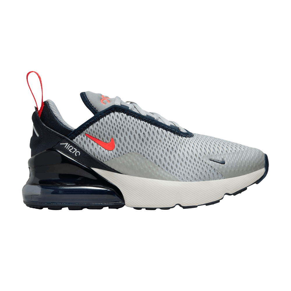 Кроссовки Nike Air Max 270 PS 'Light Smoke Grey Bright Crimson'
