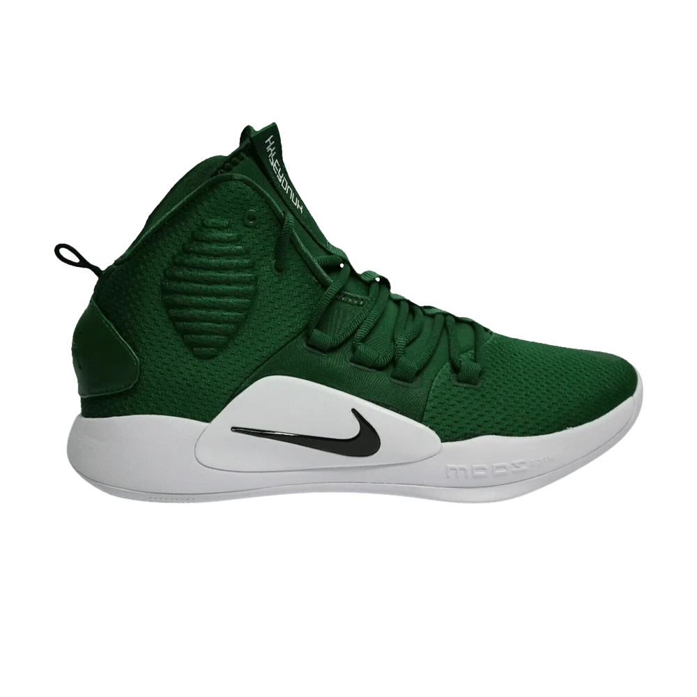 Krossovki-Nike-Hyperdunk-X-Green-White