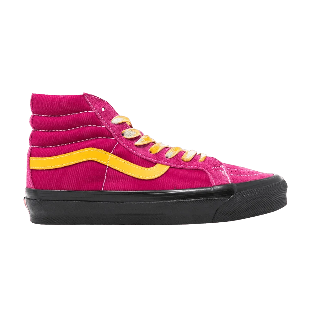 Кроссовки Vans OG Sk8-Hi LX 'Hairy Suede - Cerise Apricot'