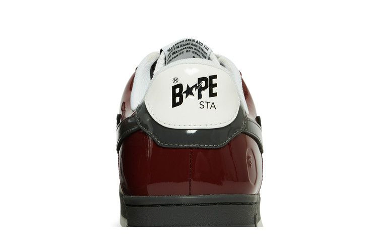 Кроссовки Bapesta #2 'Brick Red'