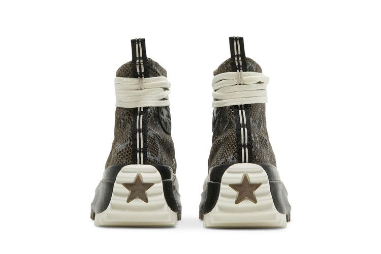 Кроссовки Converse Run Star Hike 'Black Snakeskin'