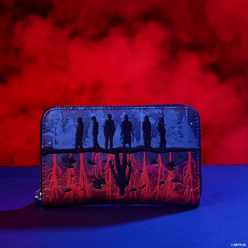 Кошелёк Stranger Things Upside Down Shadows Zip-Around Wallet