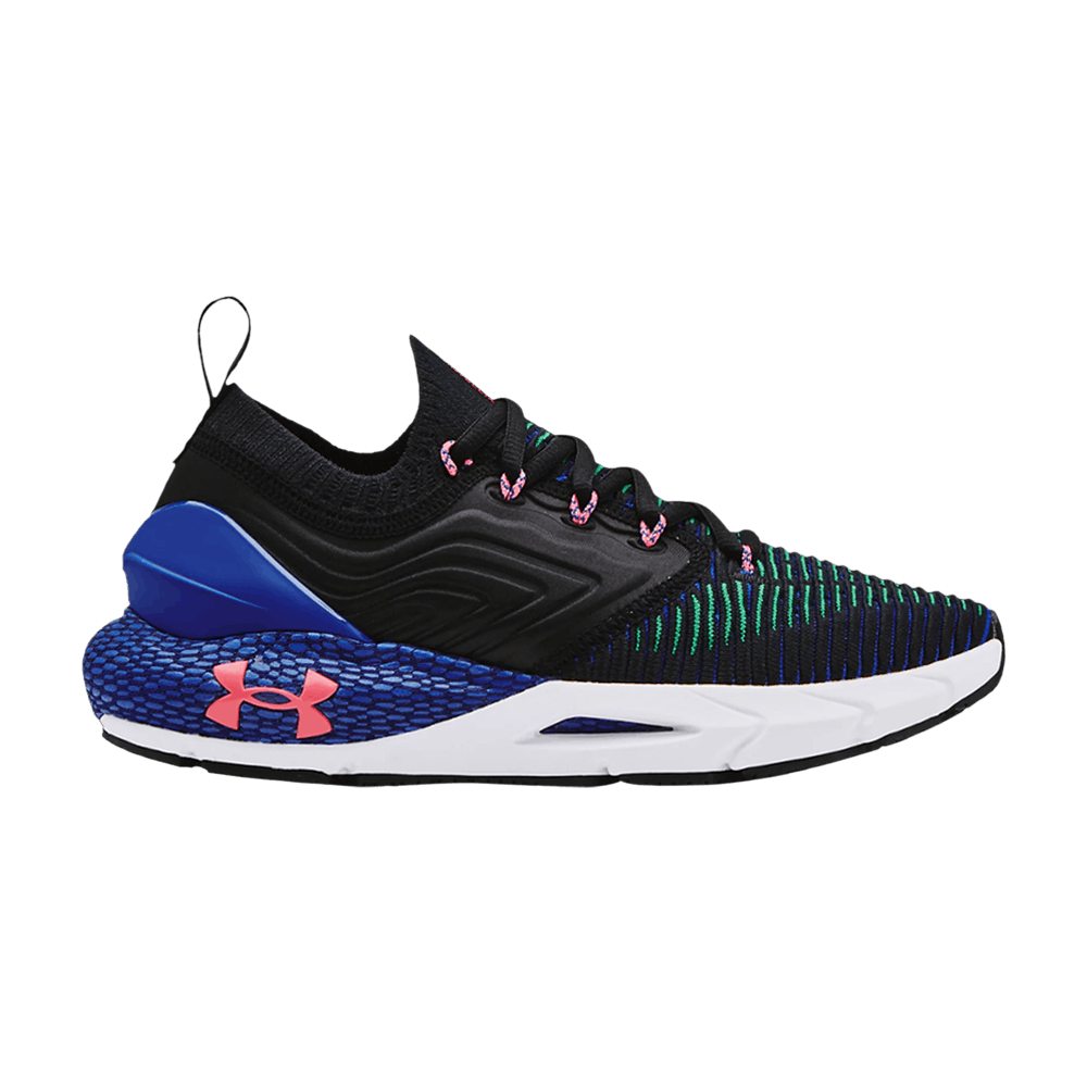 Кроссовки Under Armour Wmns HOVR Phantom 2 IntelliKnit 'Black Royal'