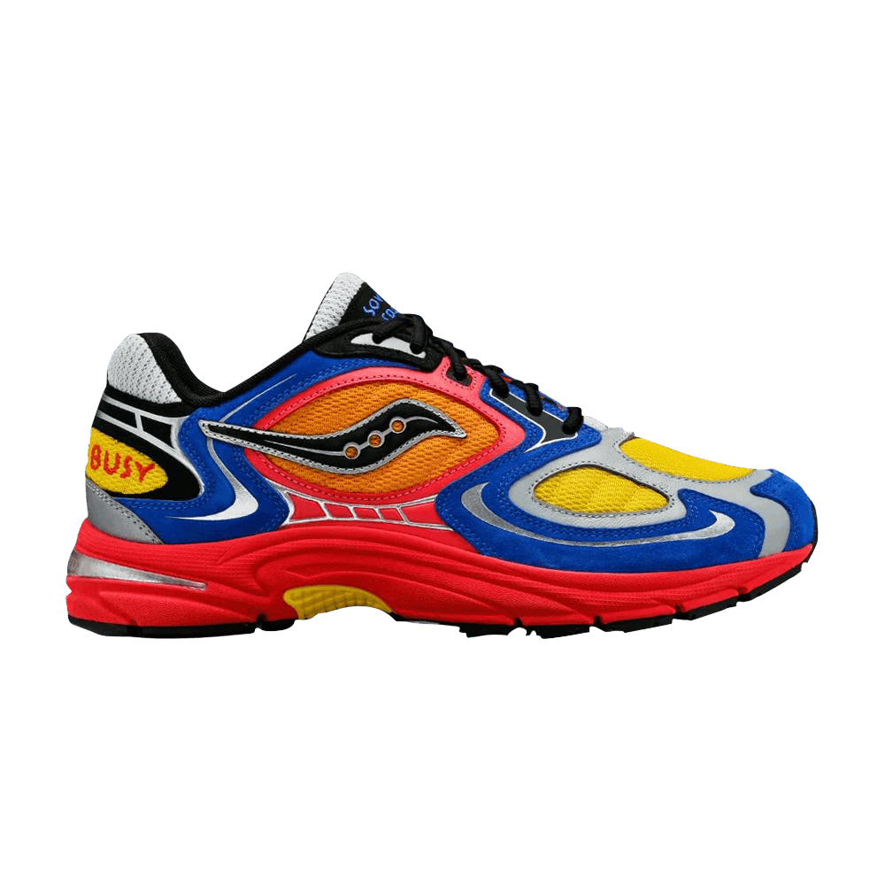 Кроссовки Saucony Jae Tips x Grid Jazz 9 'I Love You But I'm Busy'