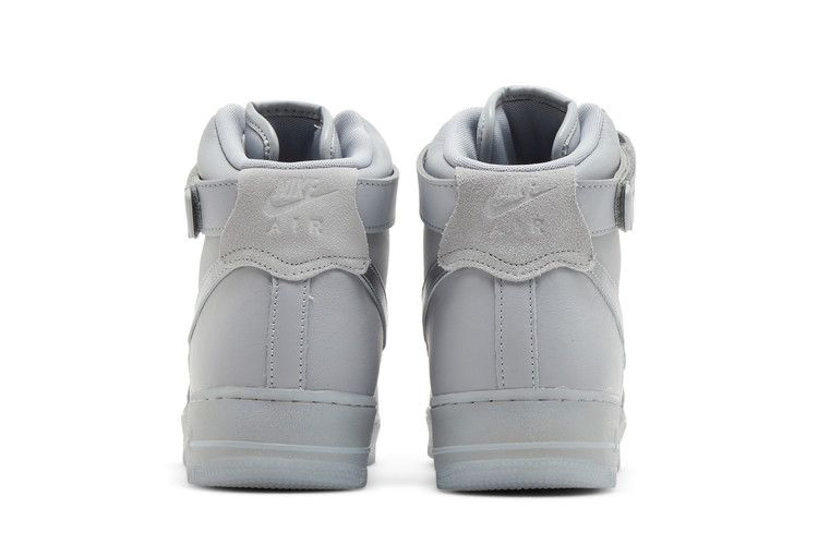 Кроссовки Nike Air Force 1 High 'Wolf Grey Metallic Silver'