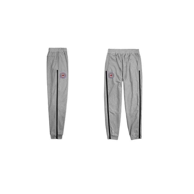 Баскетбольные брюки Ehot Planet Zip Grey Pants