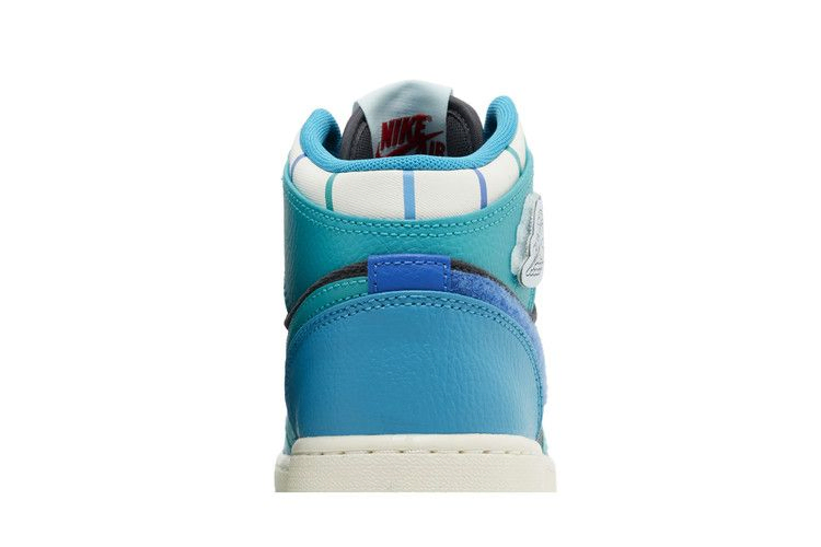 Кроссовки Air Jordan 1 Mid GS 'Inspired By The Greatest'