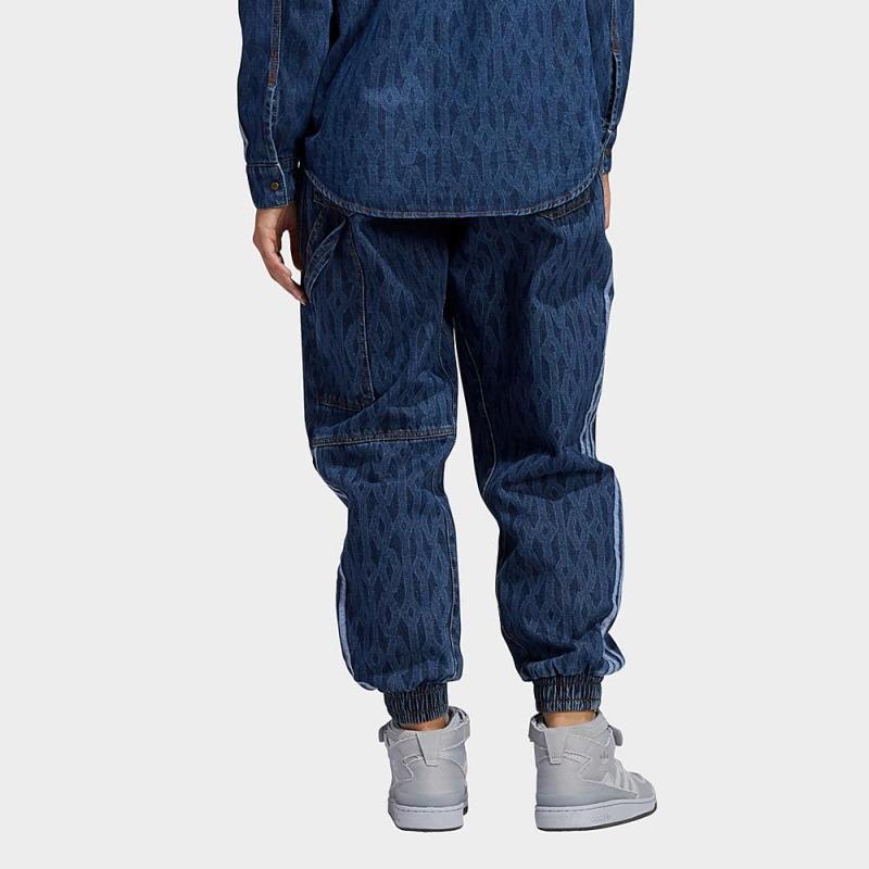 Спортивные штаны adidas Ivy Park Monogram Denim Track Pants (All Gender) Dark Denim