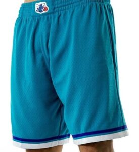Mitchell-Ness-Charlotte-Hornets-1992-1993-Hardwood-Classics-Throwback-Swingman-NBA-Shorts-1-275x300