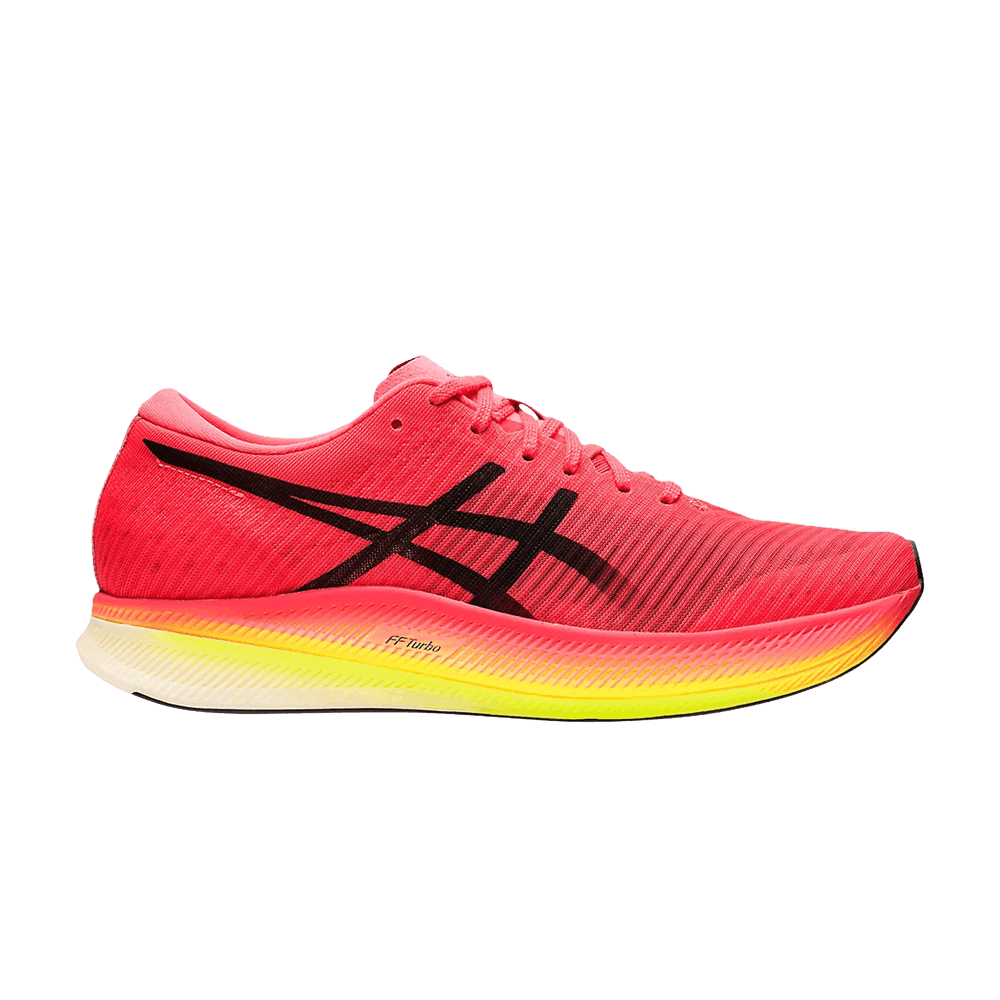 Кроссовки ASICS Metaspeed Edge 'Performance Red Yellow'