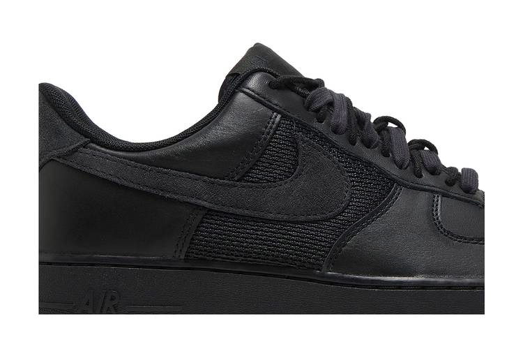 Кроссовки Slam Jam x Nike Air Force 1 Low 'Black Off Noir'