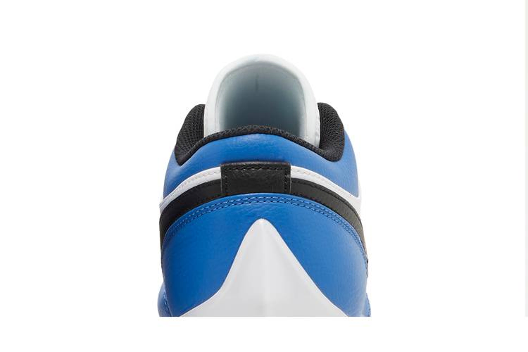 Кроссовки Air Jordan 1 Low TD Cleat 'White Black Royal'