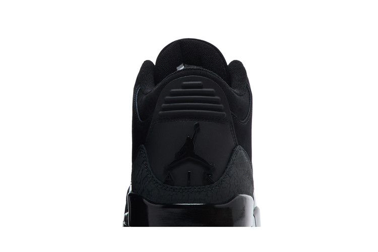 Кроссовки Air Jordan 3 Retro 'Black Cat' 2025