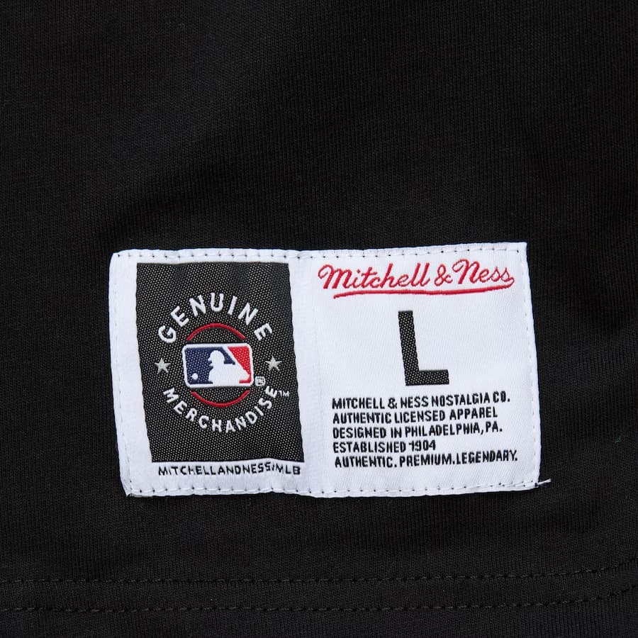 Футболка Mitchell & Ness Black Chicago White Sox Team OG 2.0 Premium T-Shirt