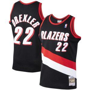 Mens-Mitchell-Ness-Clyde-Drexler-Black-Portland-Trail-Blazers-1991-92-Hardwood-Classics-Swingman-Jersey-300x300
