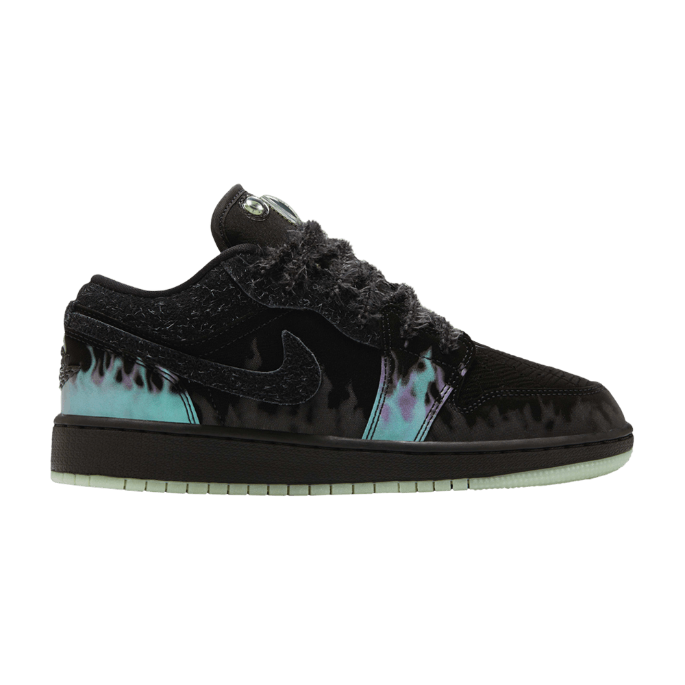 Кроссовки Air Jordan 1 Low GS 'Fortune Fly'