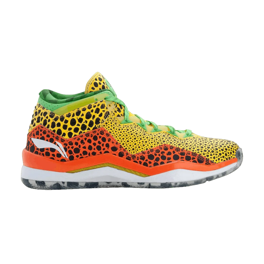 Кроссовки Li-Ning Way of Wade 3 LE 'All Star - Animal Print'