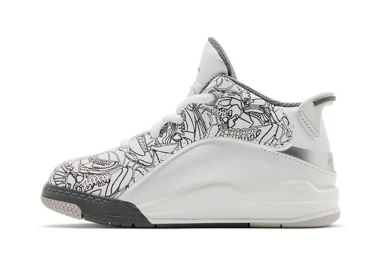 Krossovki-Air-Jordan-Dub-Zero-TD-White-Cool-Grey-2