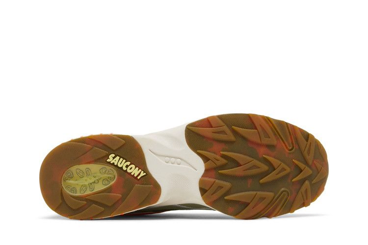 Кроссовки Maybe Tomorrow x Saucony 3D Grid Hurricane 'Tortoise'