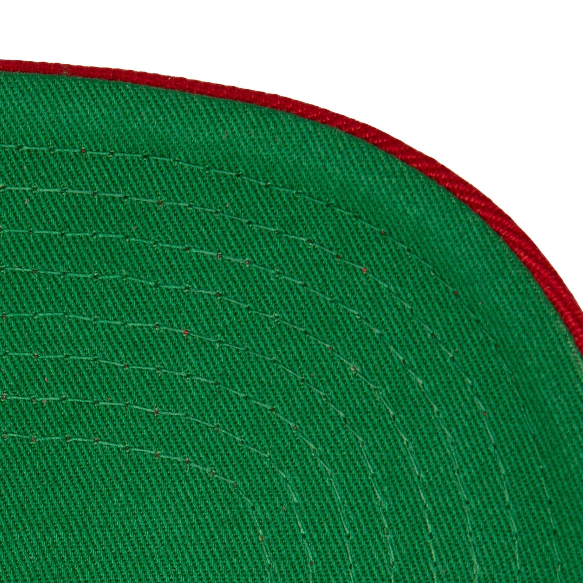 Бейсболка Mitchell & Ness Legacy Defined Pro Snapback HWC Miami Heat Hat