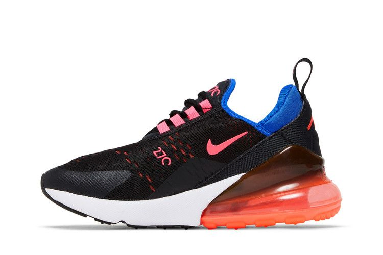 Кроссовки Nike Wmns Air Max 270 'Black Bright Crimson'