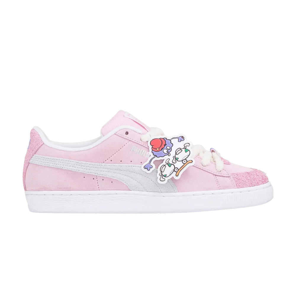 Krossovki-8enjamin-x-Puma-Suede-Fluz