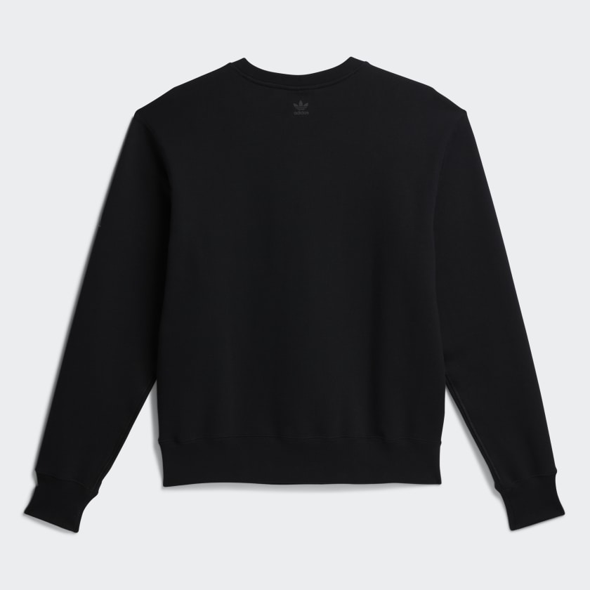 Свитшот adidas x Pharrell Williams Basics (Gender Neutral) Crewneck Sweatshirt Black
