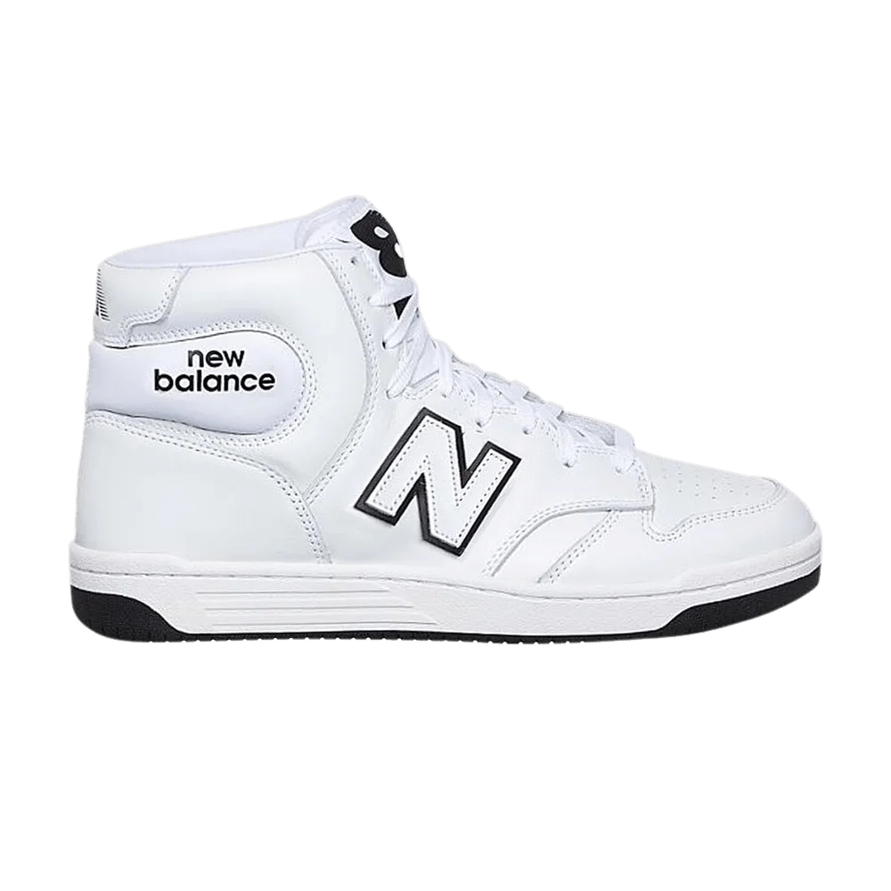 Кроссовки New Balance 480 High 'White Black' 2020