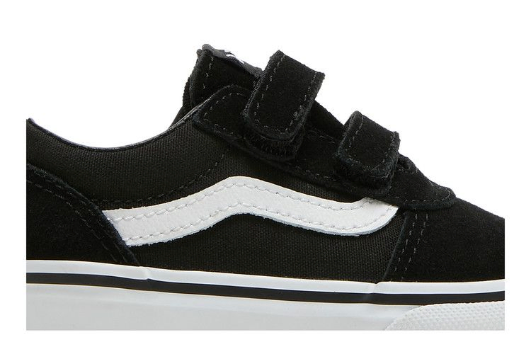 Кроссовки Vans Ward V Toddler 'Black White'