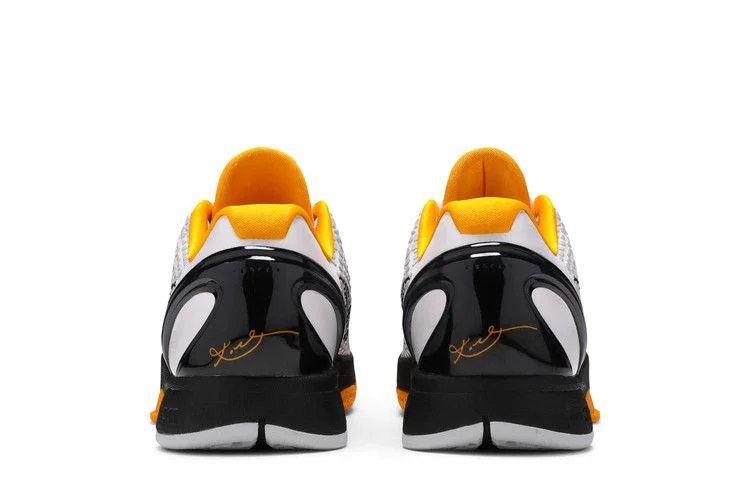 Кроссовки Nike Zoom Kobe 6 Protro 'White Del Sol' 2021