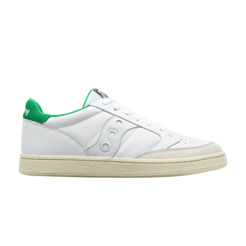 Krossovki-Saucony-Jazz-Court-White-Green