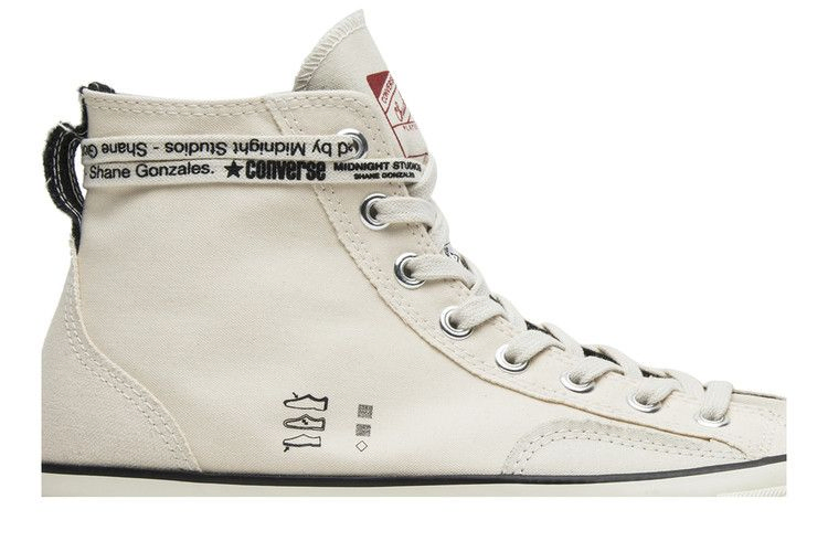 Кроссовки Midnight Studios x Converse Chuck 70 'Cream'