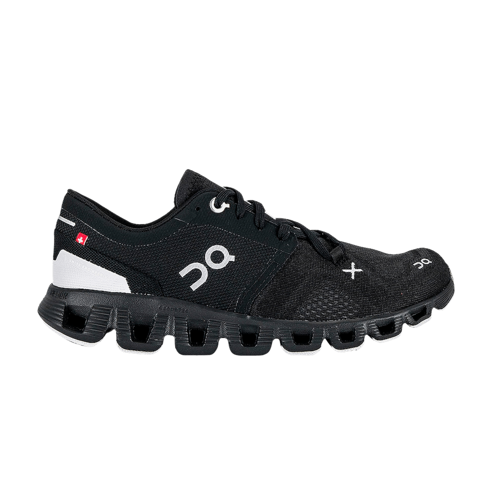 Кроссовки ON Wmns Cloud X 3 'Black'
