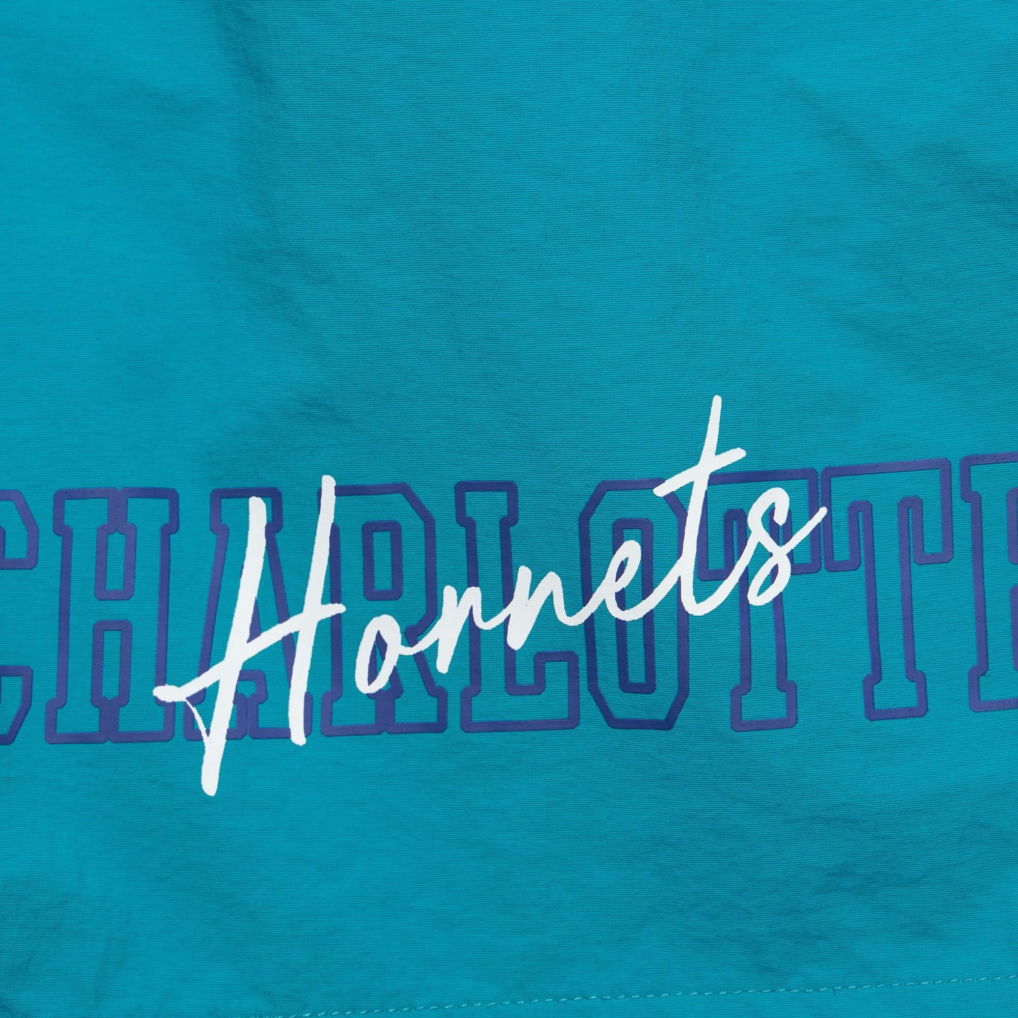 Спортивные шорты Mitchell & Ness Woven Shorts Vintage Logo Charlotte Hornets Shorts