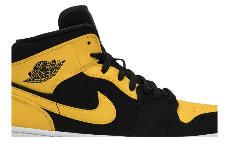 Кроссовки Air Jordan 1 Retro Mid 'New Love' 2017