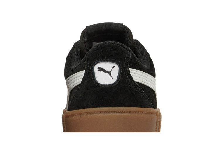 Кроссовки Puma Wmns Smash Platform v2 Suede 'Black Gum'