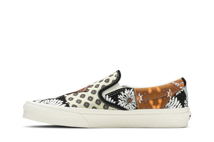 Vans Classic Slip-On 'Tiger Patchwork'