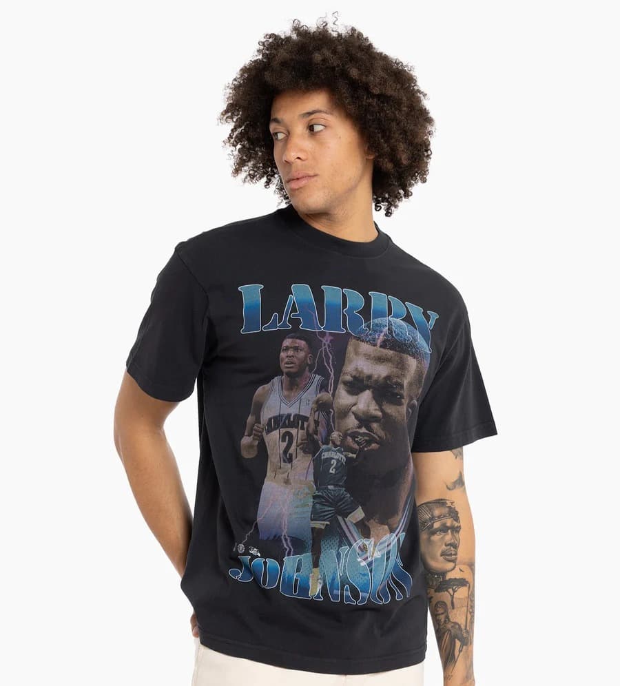 Mitchell-Ness-Larry-Johnson-Charlotte-Hornets-Player-Stats-T-Shirt-1