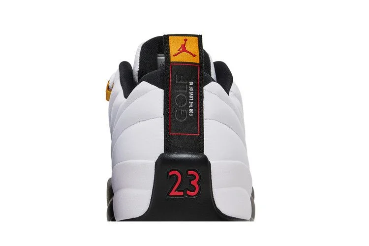 Кроссовки Air Jordan 12 Low Golf 'Taxi'