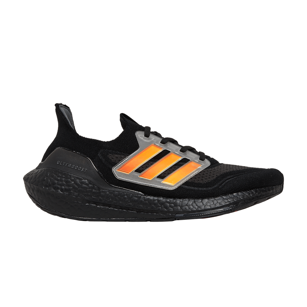 Кроссовки adidas UltraBoost 21 'Black Iridescent'