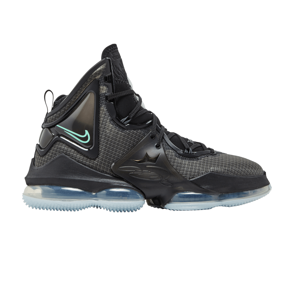 Кроссовки Nike LeBron 19 EP 'Black Aqua'
