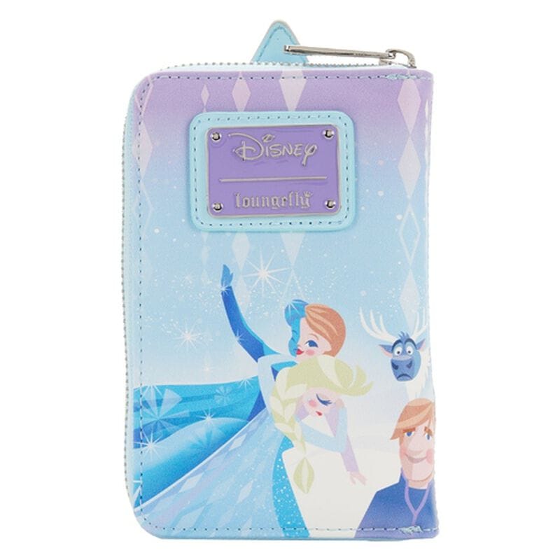 Кошелёк Frozen Princess Elsa Castle Zip Around Wallet