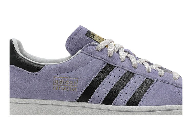 Кроссовки Adidas Superstar 'Dust Purple'
