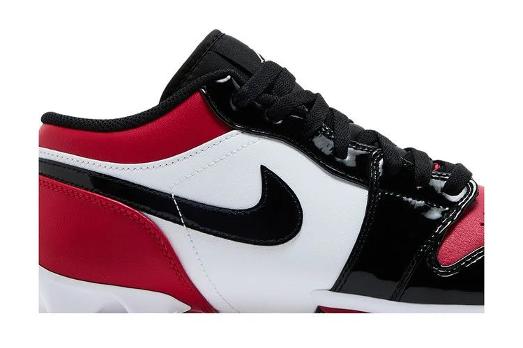 Кроссовки Air Jordan 1 Low TD Cleat 'Bred Toe'