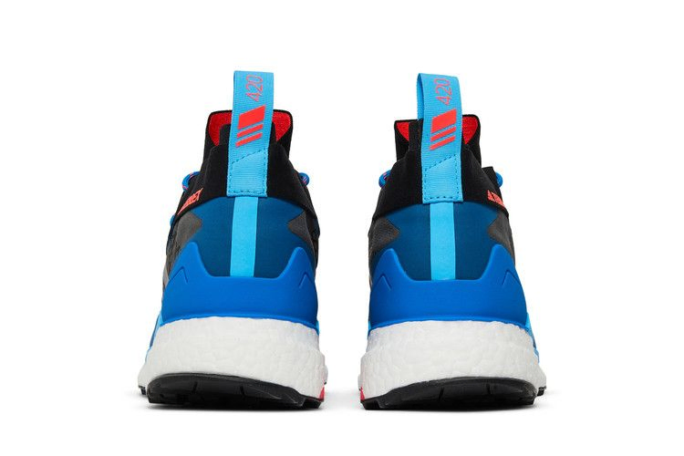 Кроссовки adidas Terrex Free Hiker GTX 'Grey Blue Rush'