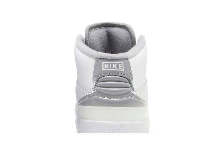 Кроссовки Air Jordan 2 Retro TD 'White Cement'
