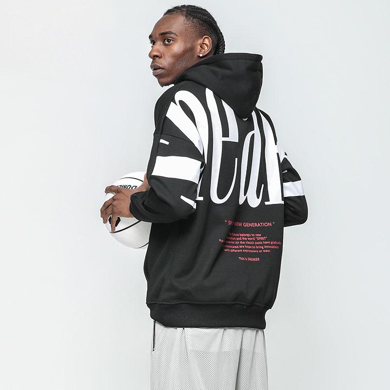 Худи Ehot Sneaker Black Hoodie